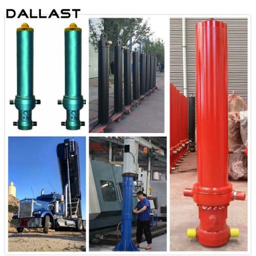 Silinder Hoist Dump Truck